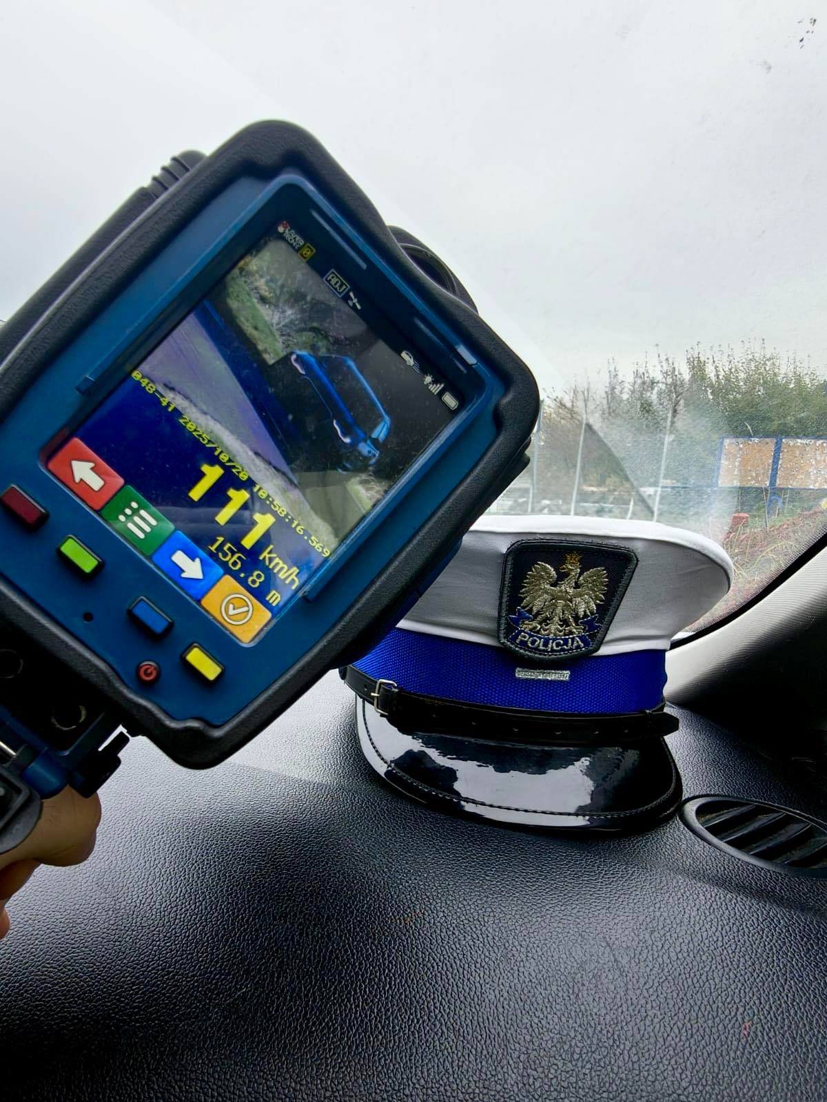 Region. Kobieta kierująca samochodem marki Audi straciła w szybkim tempie prawo jazdy