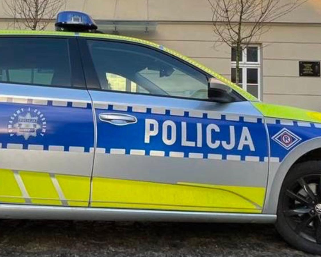 Niemiec na "gościnnych występach" na wielkopolskiej trasie. Stracił prawo jazdy