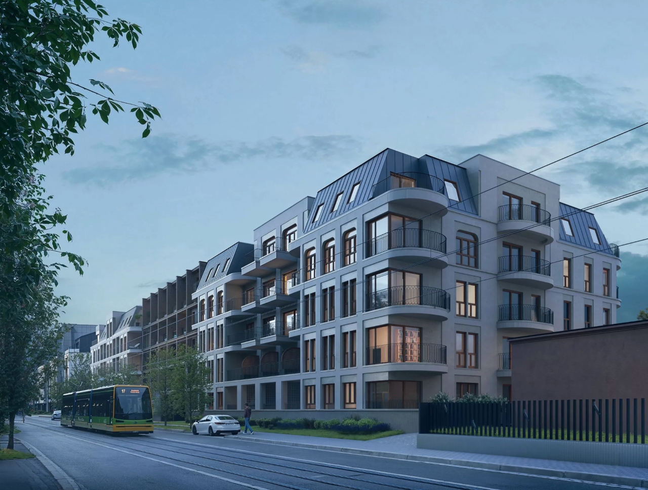 Przy zajezdni w sercu Jeżyc powstaną nowe mieszkania. Ceny zwalają z nóg