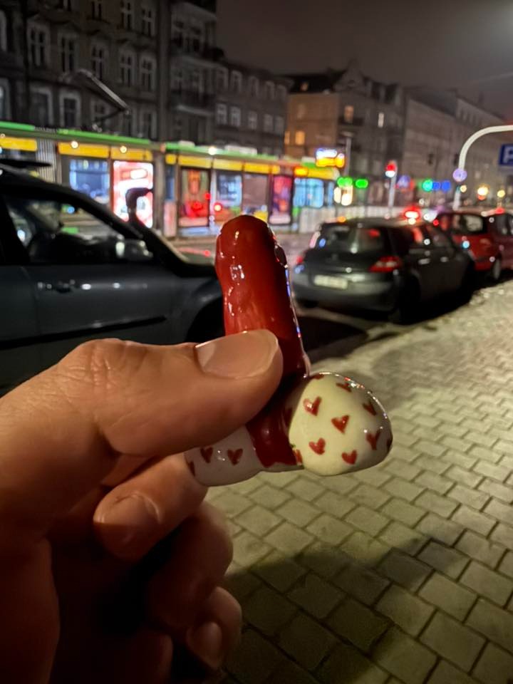 Znalazł na Łazarzu męskie przyrodzenie. Nikt się do niego nie przyznaje. Być może jest to unikat