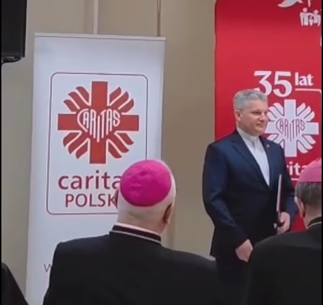 Caritas Polska obchodziła w czwartek 35 lat. "To wyjątkowe urodziny"
