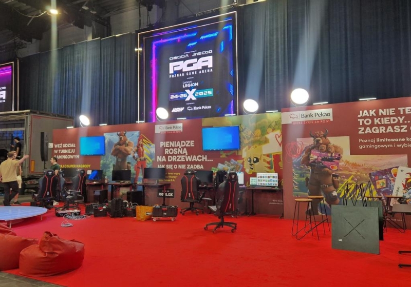 Tak wyglądają wnętrza PGA | fot. Poznań Game Arena