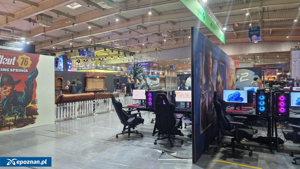 Tak wyglądają wnętrza PGA | fot. Poznań Game Arena