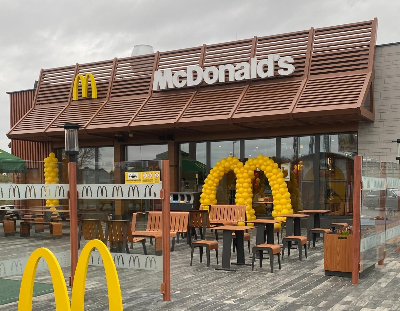 Amerykański fast food z nową restauracją pod Poznaniem