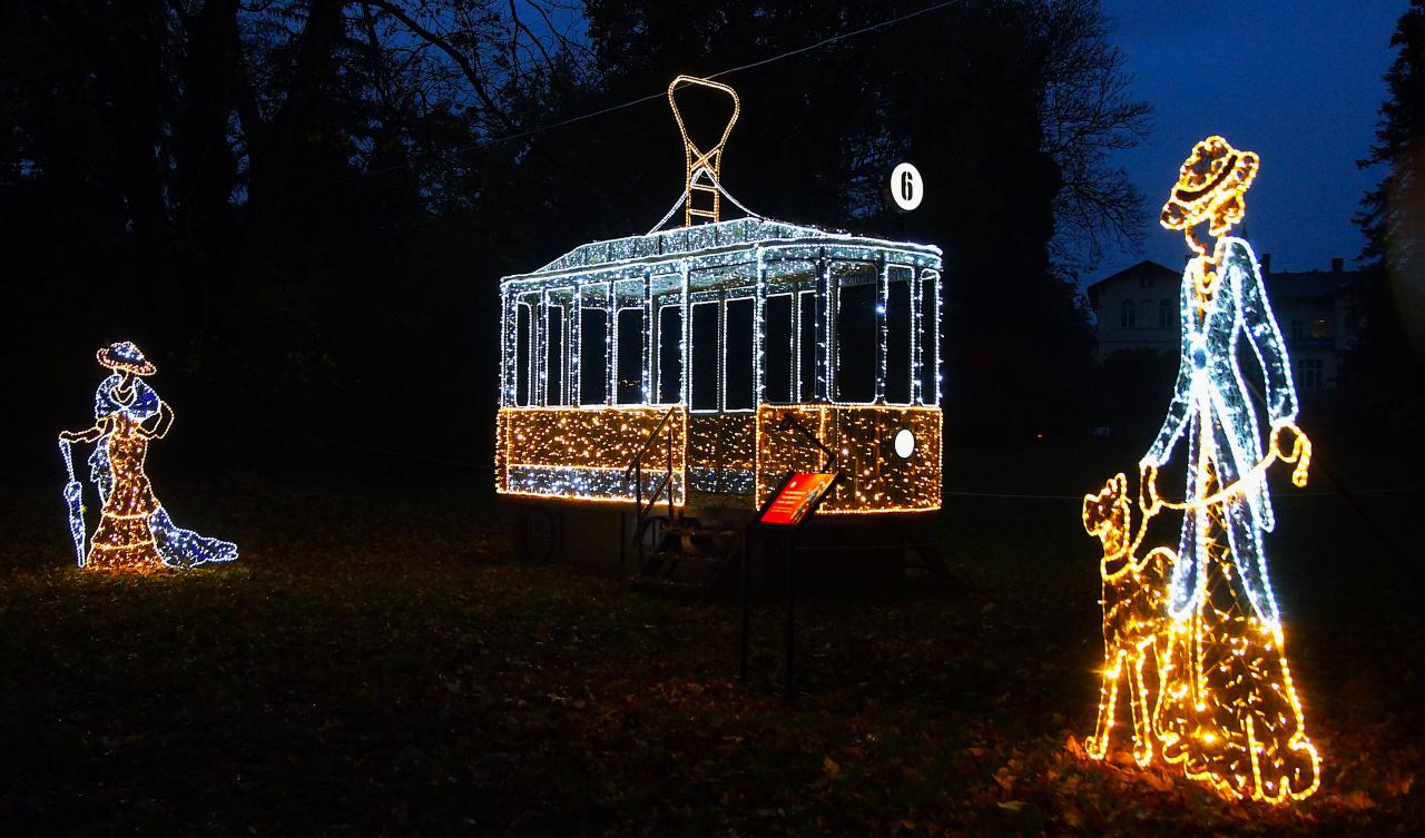 Rusza Lumina Park w Poznaniu. Miasto radzi dojazd autobusem, mało miejsc dla aut