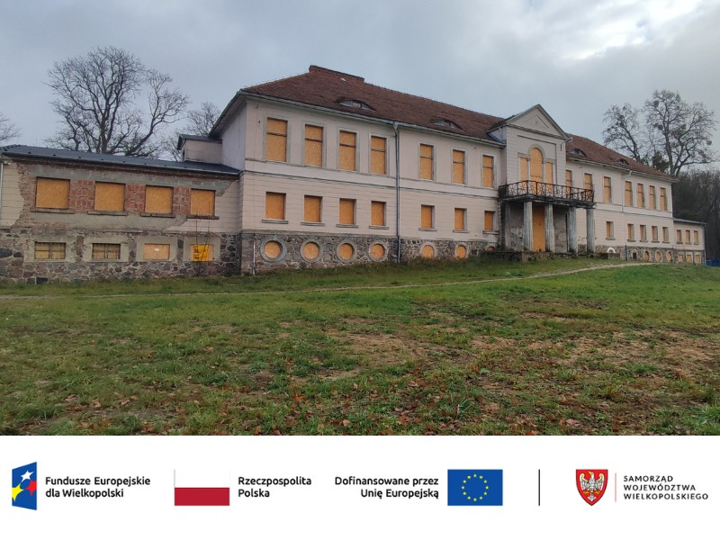 Pałac pod Poznaniem zmieni swoje oblicze