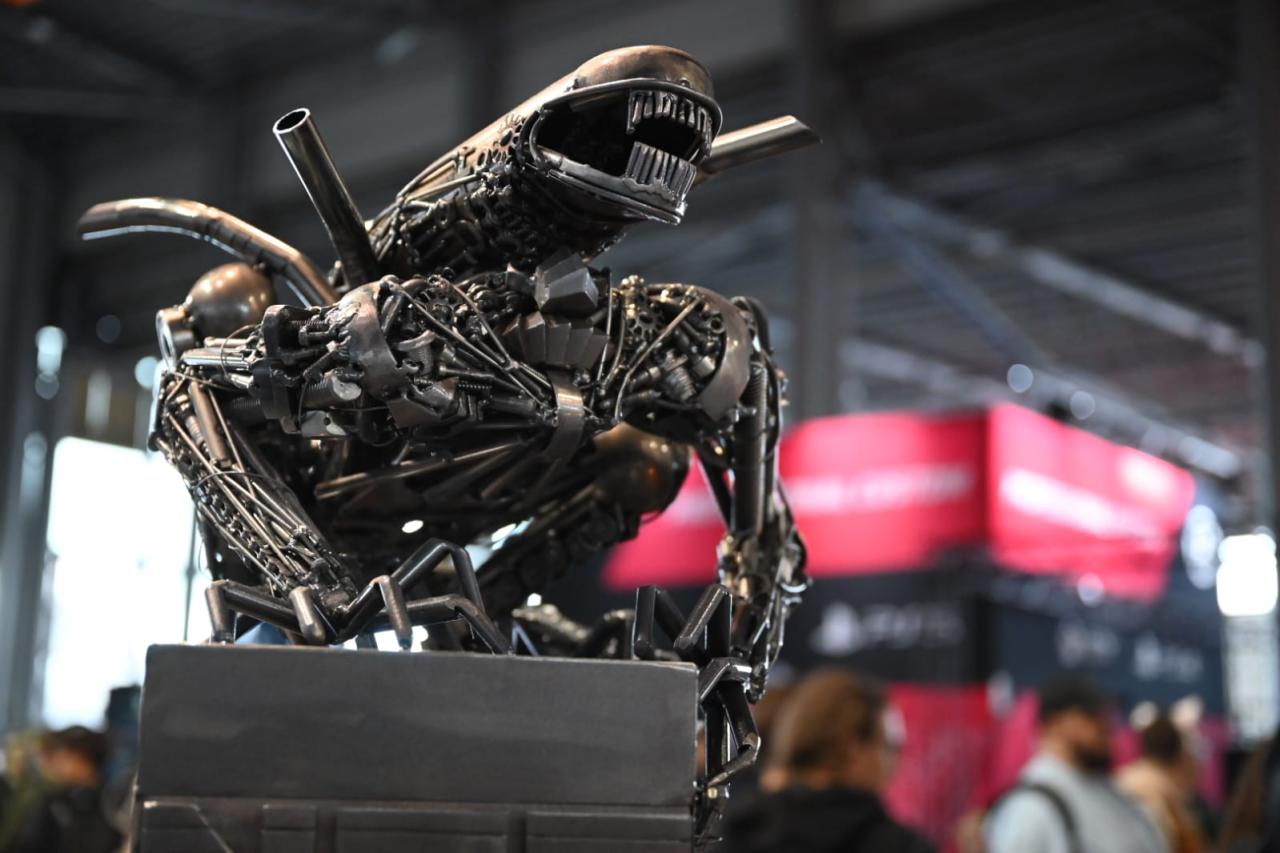 Wielkie tłumy na MTP (zdjęcia)