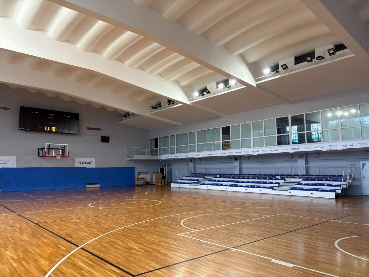 Poznańska hala sportowa w nowej odsłonie