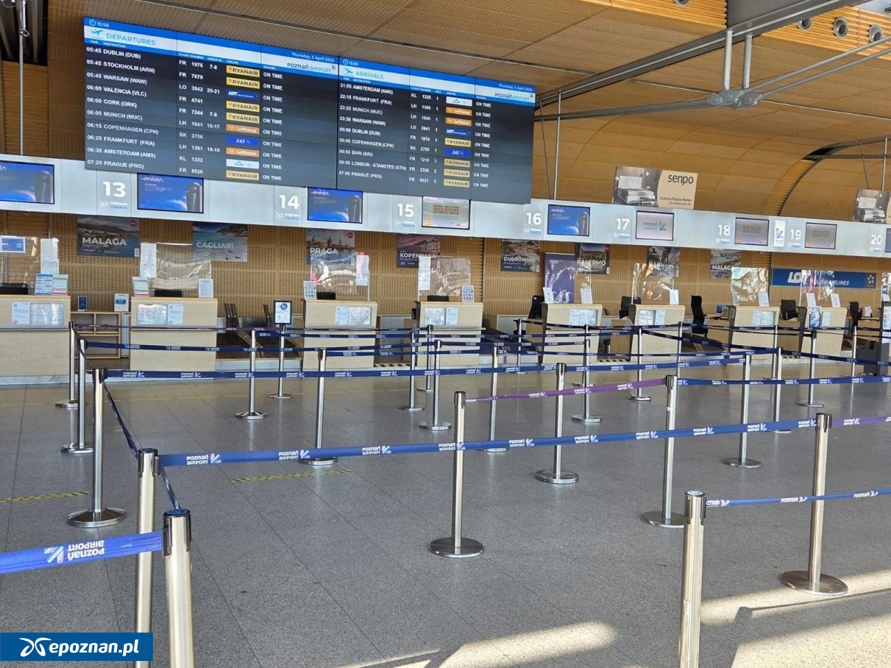 Zmienia się rozkład lotów z Poznania. Gdzie polecimy z Ławicy?
