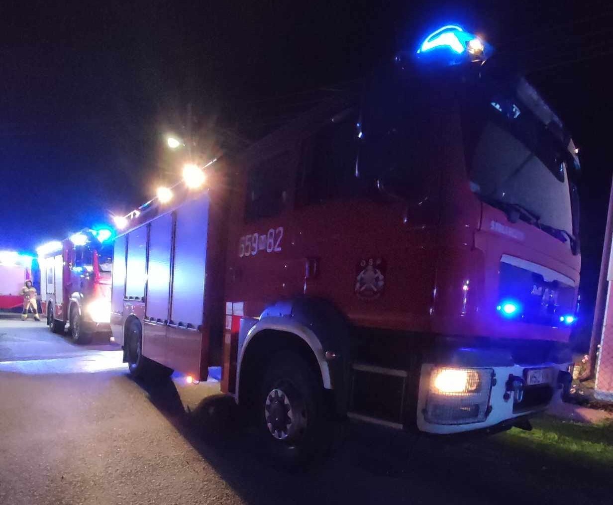 Tragiczny pożar w regionie. Nie żyje seniorka