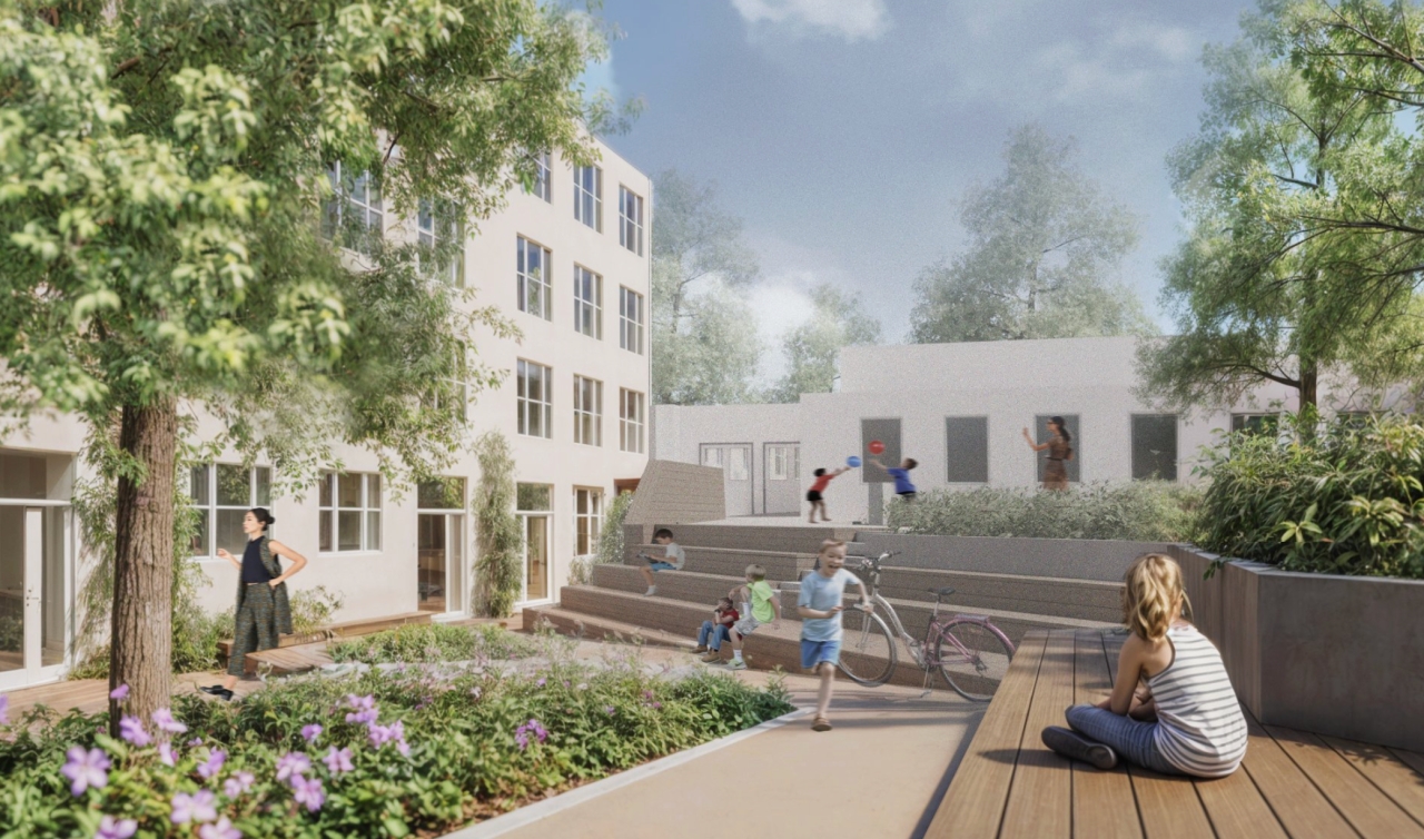 Odbruki i nowa zieleń przy poznańskich szkołach. Inwestycje za miliony