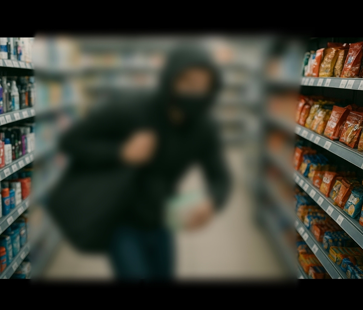 Policja w sklepie w regionie. Wrócił złodziej