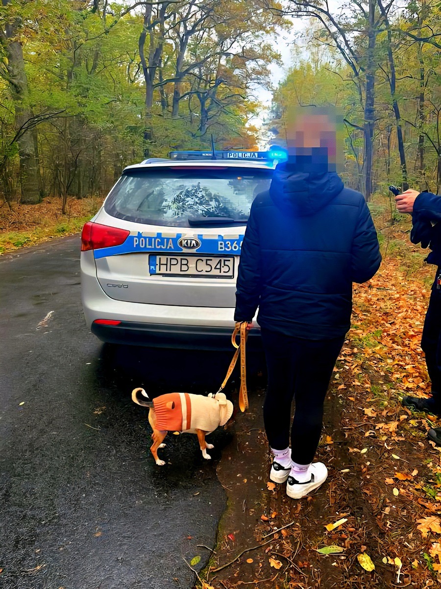 25-letnia leszczynianka zgubiła się w trakcie grzybobrania. Uratował ją naładowany telefon