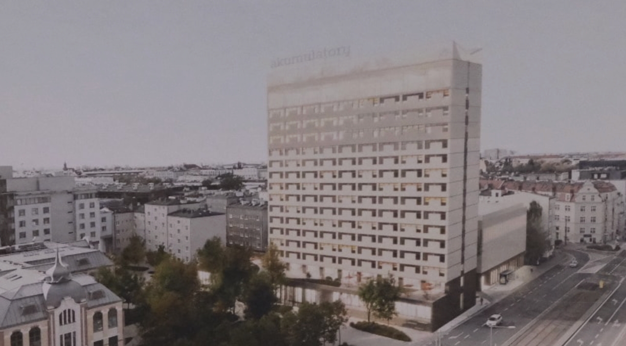 Pokazano zwycięski projekt zagospodarowania terenu z DS Jowita. Budynek ma być wyższy!