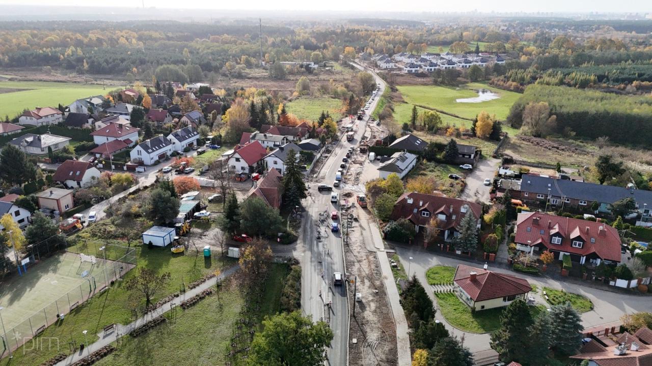 Kierowcy skarżą się na gigantyczne korki na remontowanej ulicy. Mamy dobrą wiadomość