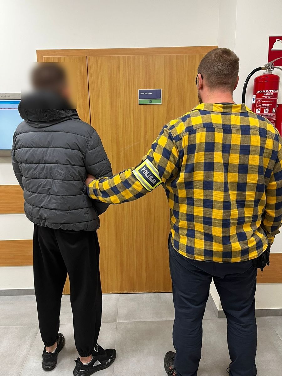 21-letni Ukrainiec "rozrabiał" pod Poznaniem. Został deportowany