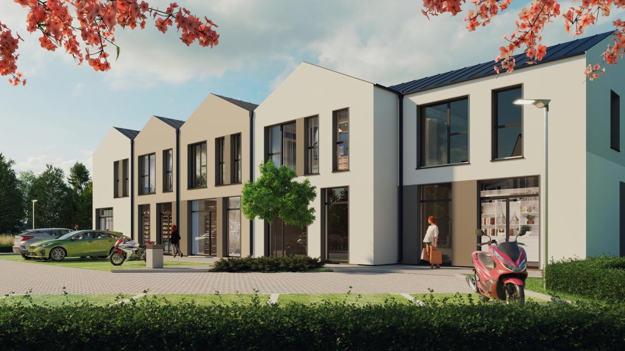 Przestronne lokale handlowe w nowym kompleksie na zachodzie Poznania