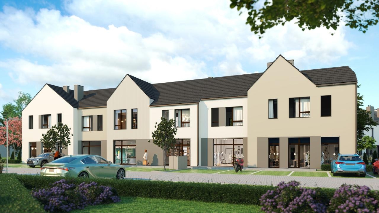 Funkcjonalne lokale handlowo-usługowe w kompleksie komercyjnym - Poznań Junikowo