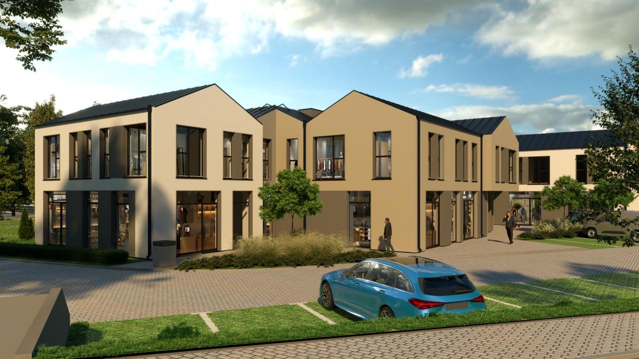 Architektura lokali komercyjnych w zachodniej części Poznania - Plewiska