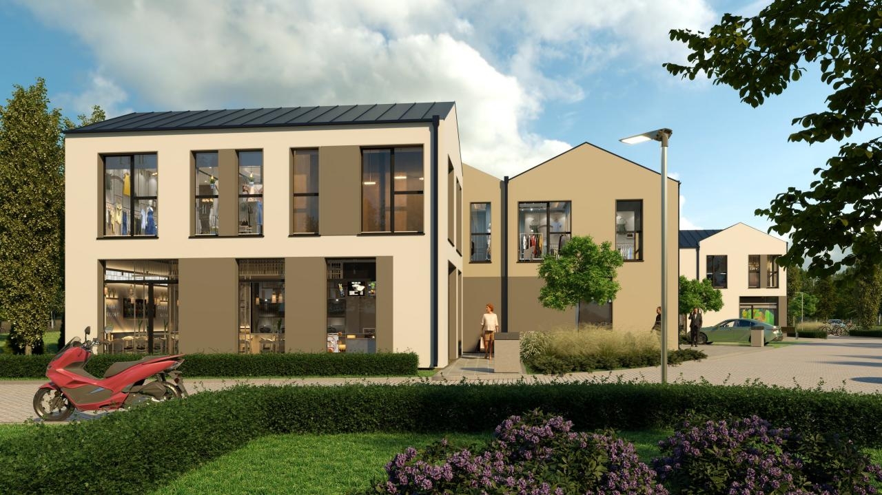 Budynek z lokalami użytkowymi i usługowymi - Poznań Grunwald