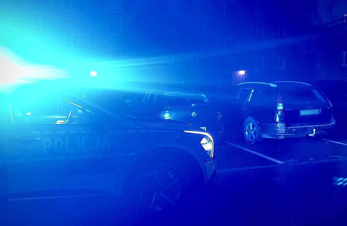 Region. Wieczorny hałas tłuczonego szkła zaniepokoił mieszkańców. Wezwali policję