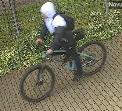 Szukają tego rowerzysty. Rozpoznajesz go?