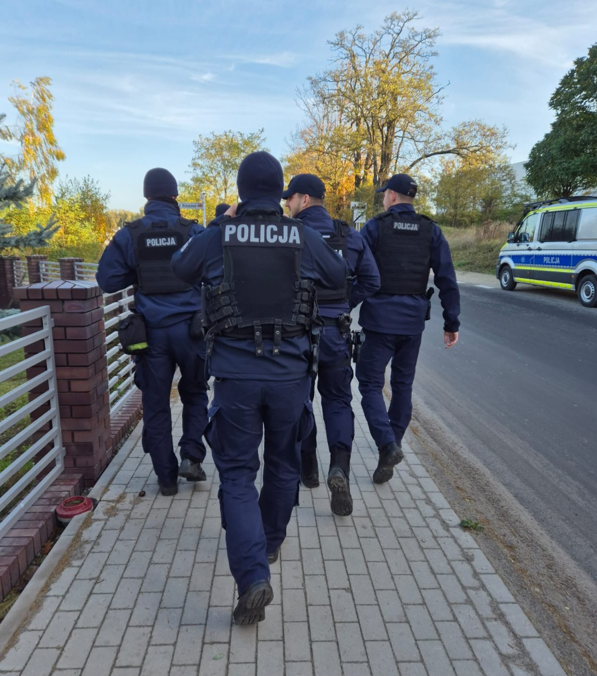 Duże działania policji pod Poznaniem. Chodziło o obcokrajowców