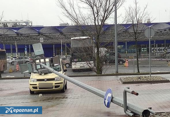 Jest ostrzeżenie IMGW pierwszego stopnia. Również dla Poznania!