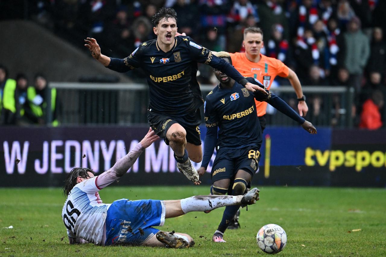 Lech Poznań w 1/8 finału Pucharu Polski