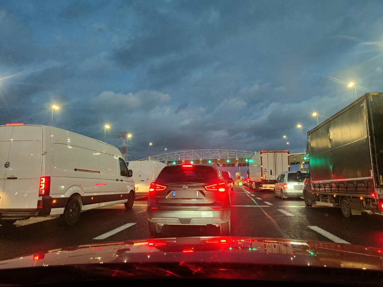 Ogromny korek na poznańskim odcinku A2