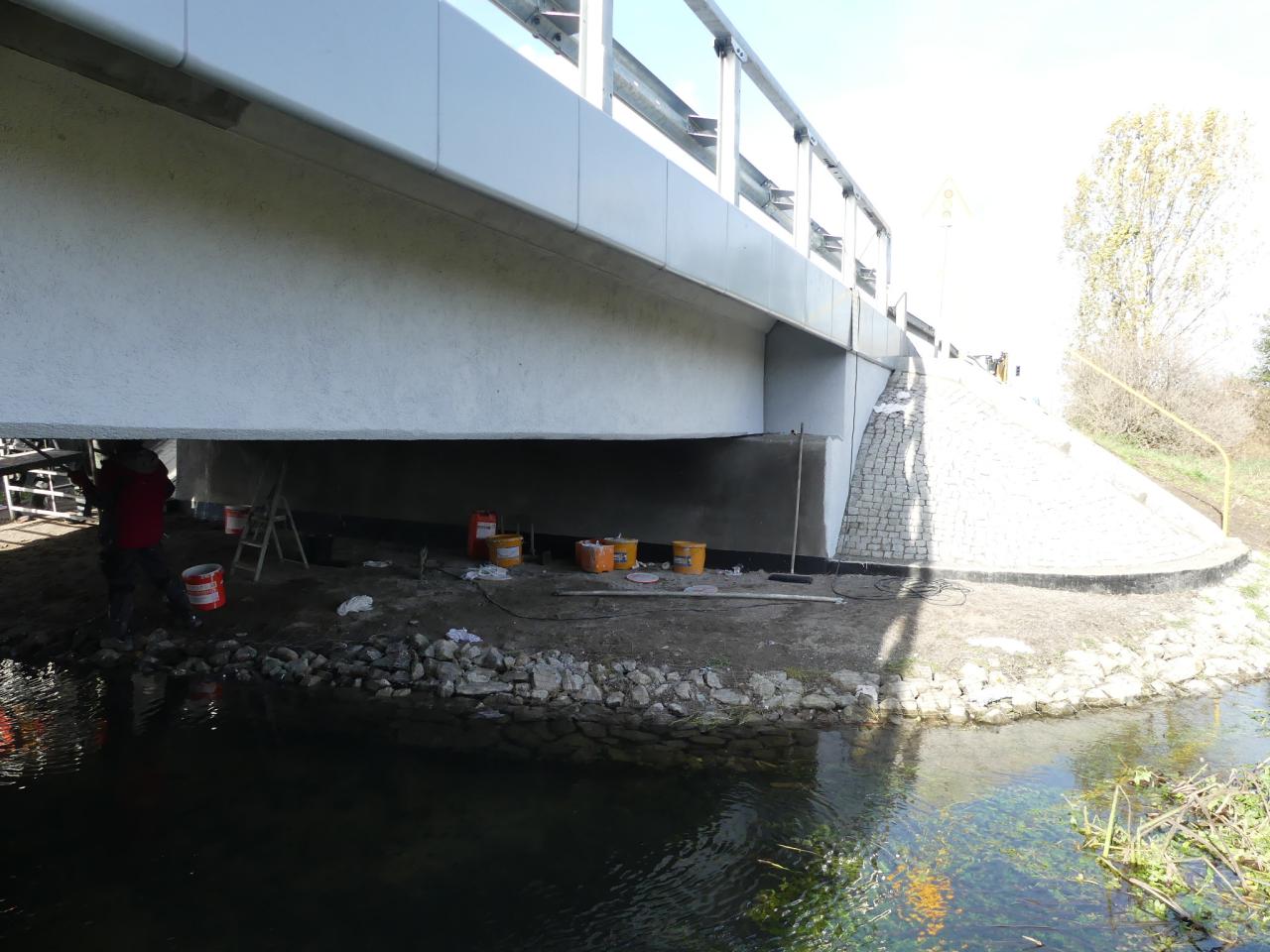 Dobre informacje dla kierowców w regionie. Otwierają most!