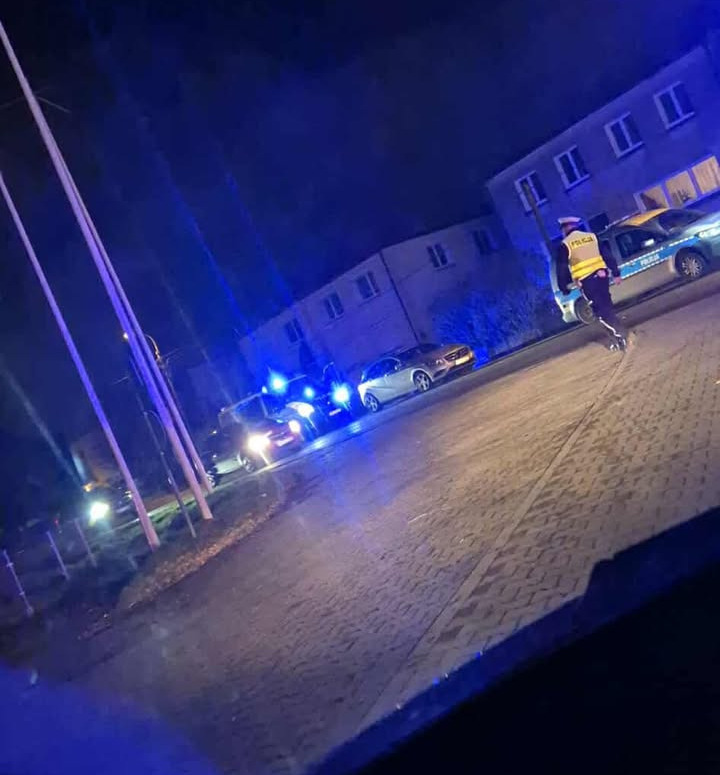 Duża akcja policji w Poznaniu. "Policja z psem i tajniacy"