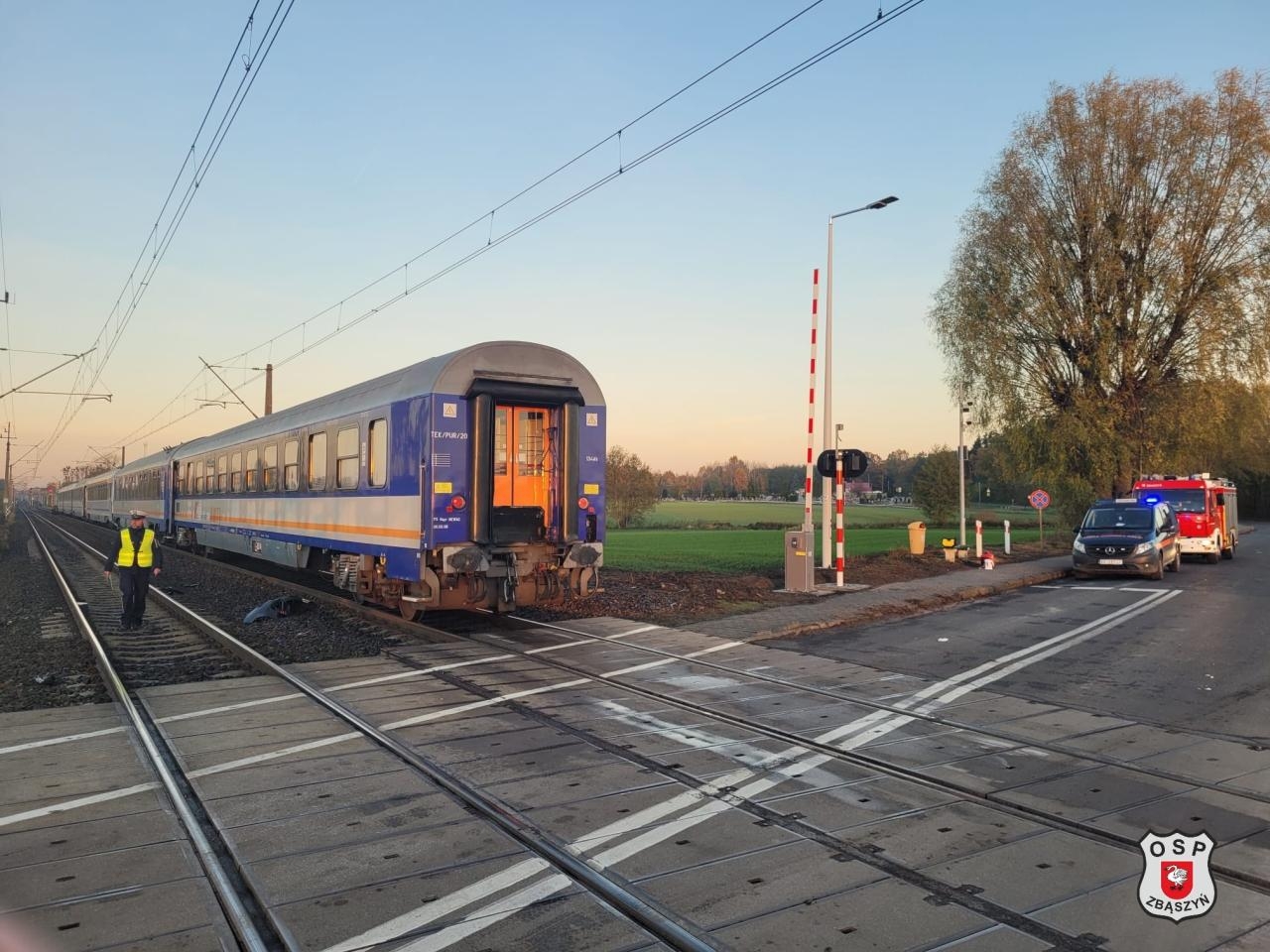 fot. OSP Zbąszyń / FB