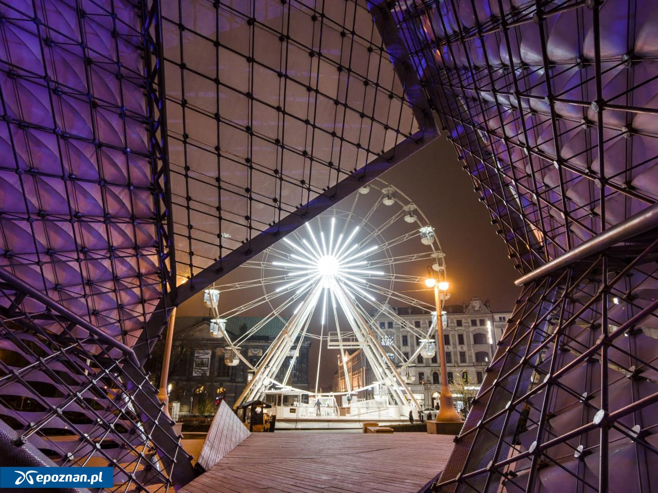 "Młyńskie Koło" stanie w centrum miasta. Wiadomo, kiedy zostanie uruchomione