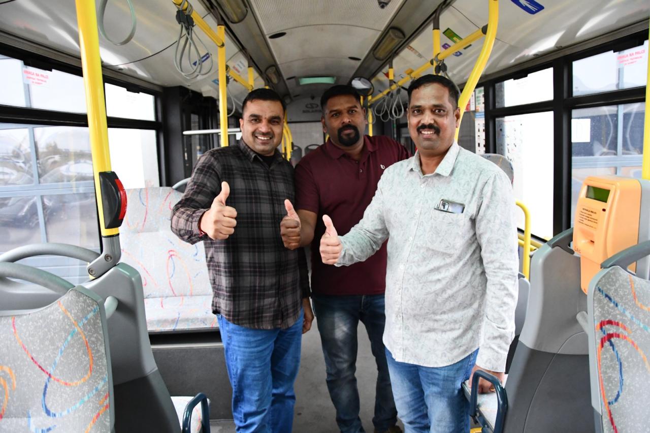 Kierowcy poznańskiego MPK przenieśli się do Świnoujścia. "Jak to możliwe, iż doprowadza się do utraty pracowników?"