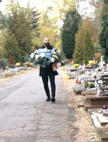 Mikael Ishak odwiedził grób najlepszego w historii strzelca Lecha Poznań. "To była symboliczna wizyta"