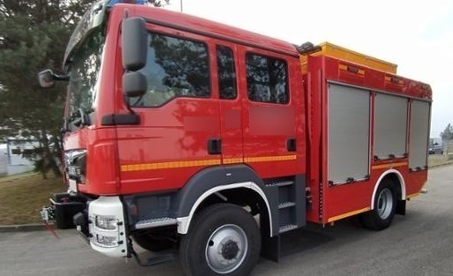 Kolizja na DK15. Zderzenie dwóch samochodów i utrudnienia