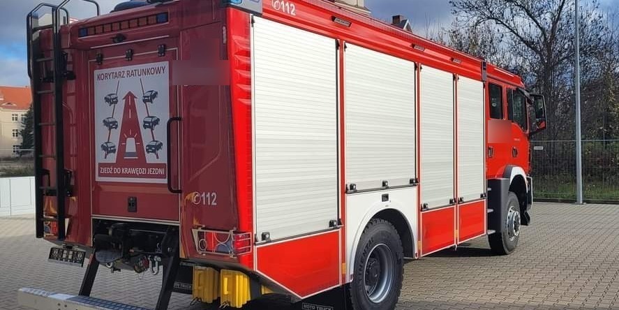 Region. Wypadek z udziałem dwóch samochodów. Są osoby ranne. Droga była zablokowana