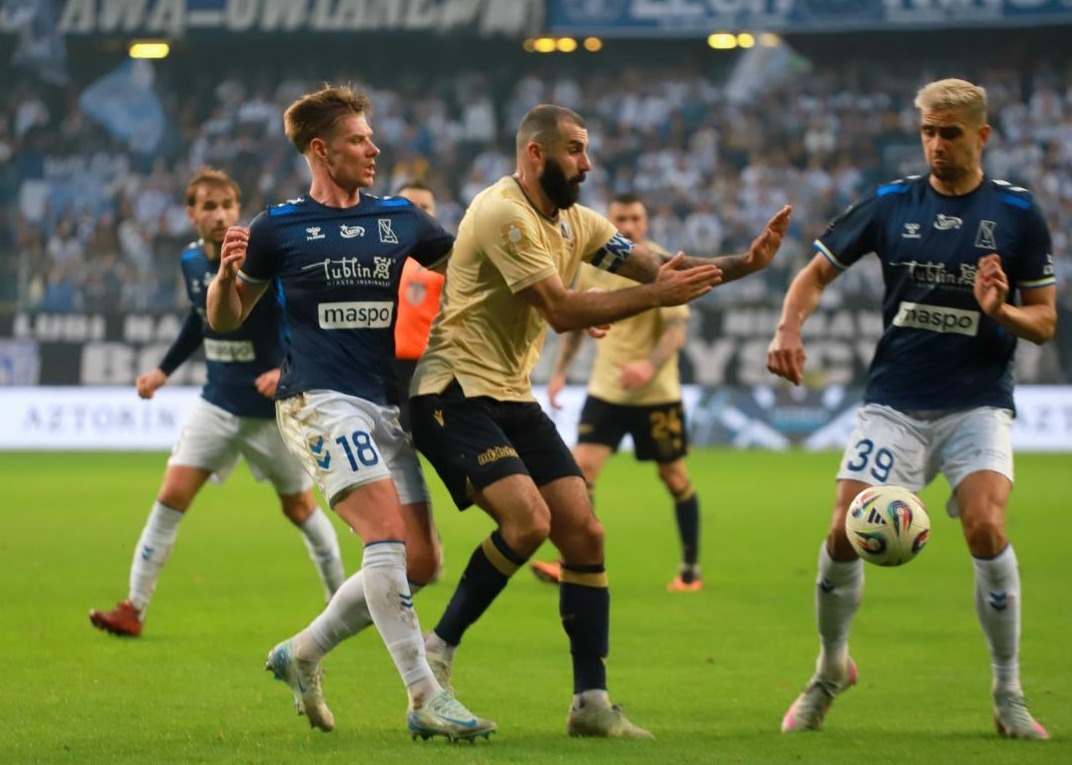 Wynik meczu Lecha Poznań z Motor Lublin. Kolejorz stracił punkty