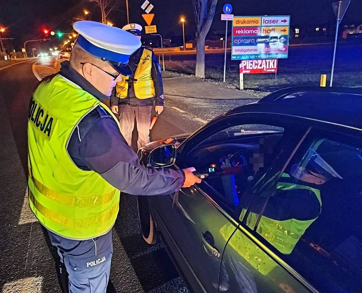 Duża akcja policji w całym województwie. Kierowcy się nie popisali