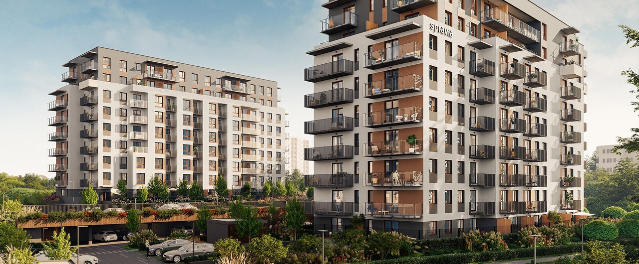 fot. Osiedle Przy Unii, Spravia.