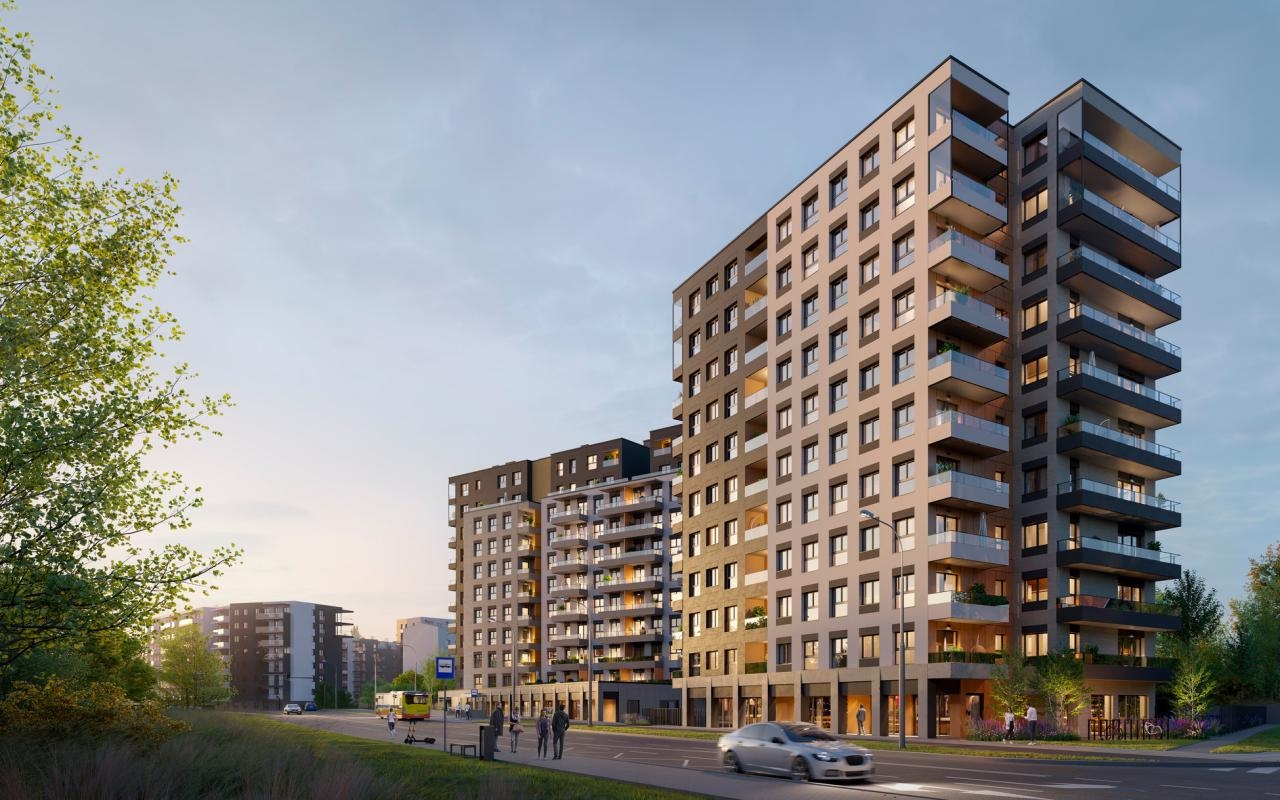 fot. Osiedle 64Dmowskiego, Spravia.