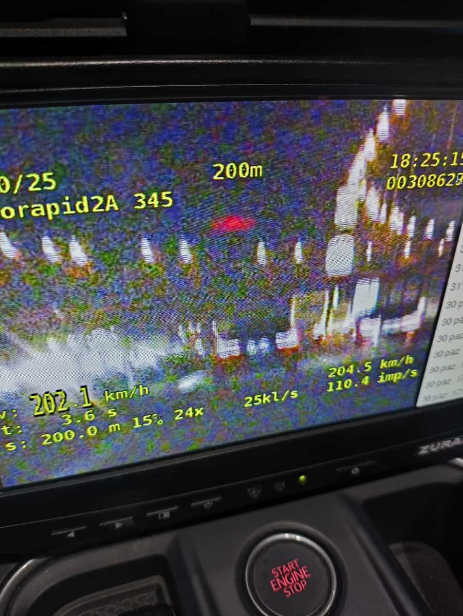 2500 złotych mandatu dla kierowcy BMW w regionie