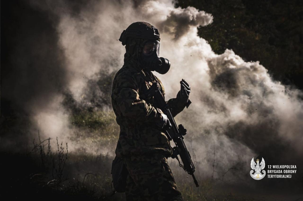 Niemal 500 żołnierzy pojawiło się na podpoznańskim poligonie