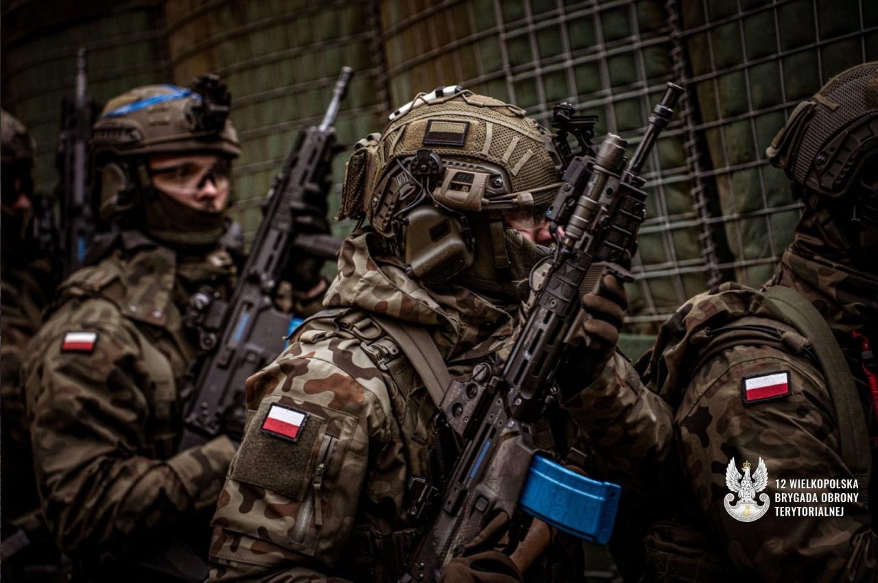 fot. 12. Wielkopolska Brygada Obrony Terytorialnej