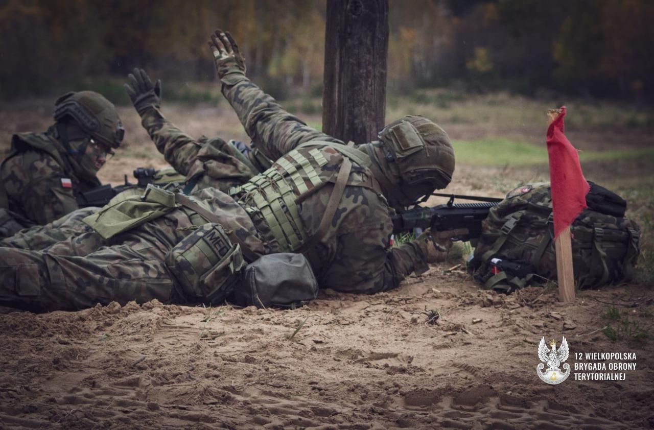 fot. 12. Wielkopolska Brygada Obrony Terytorialnej