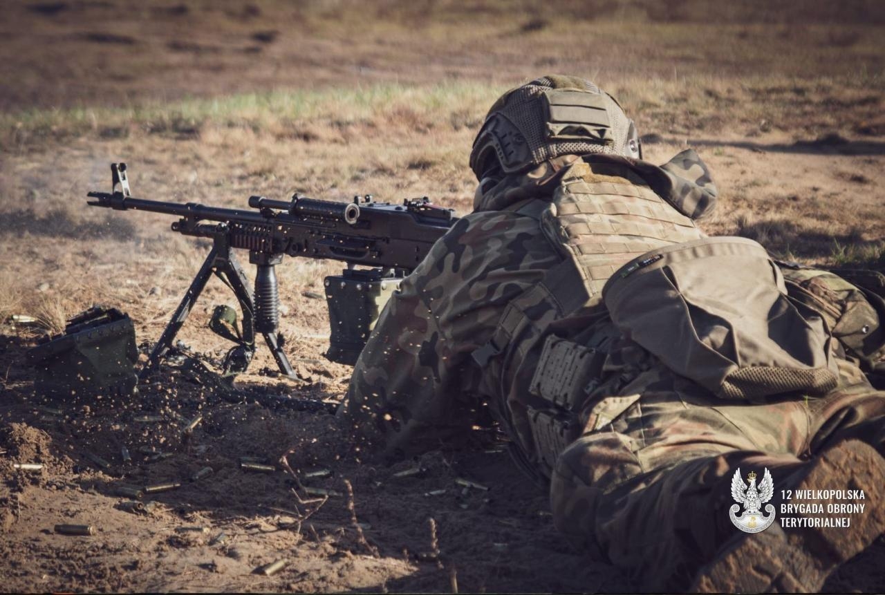 fot. 12. Wielkopolska Brygada Obrony Terytorialnej