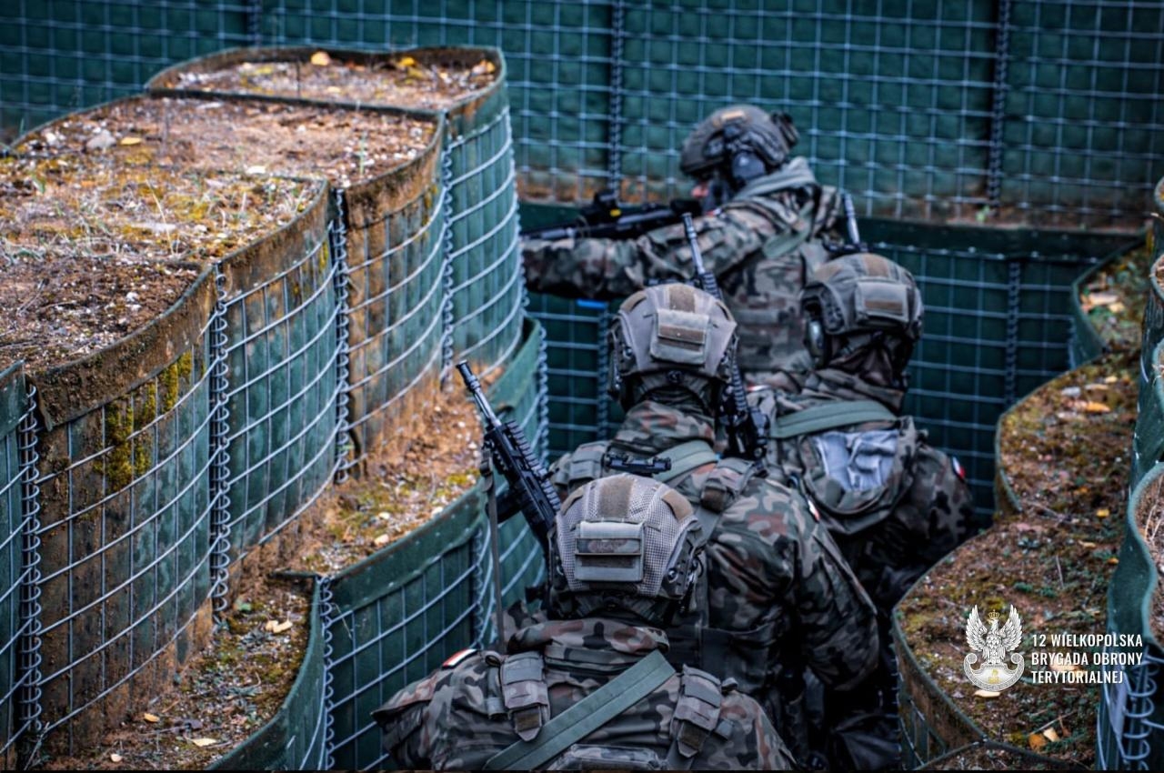 fot. 12. Wielkopolska Brygada Obrony Terytorialnej