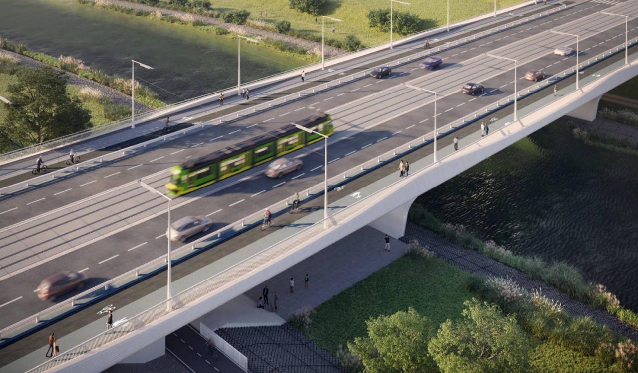 Ogromna inwestycja i 3 lata utrudnień w ważnym punkcie Poznania. "Nikt z nas nie chciałby przeżywać tragedii, jakie wydarzyły się w Dreźnie czy Genui"