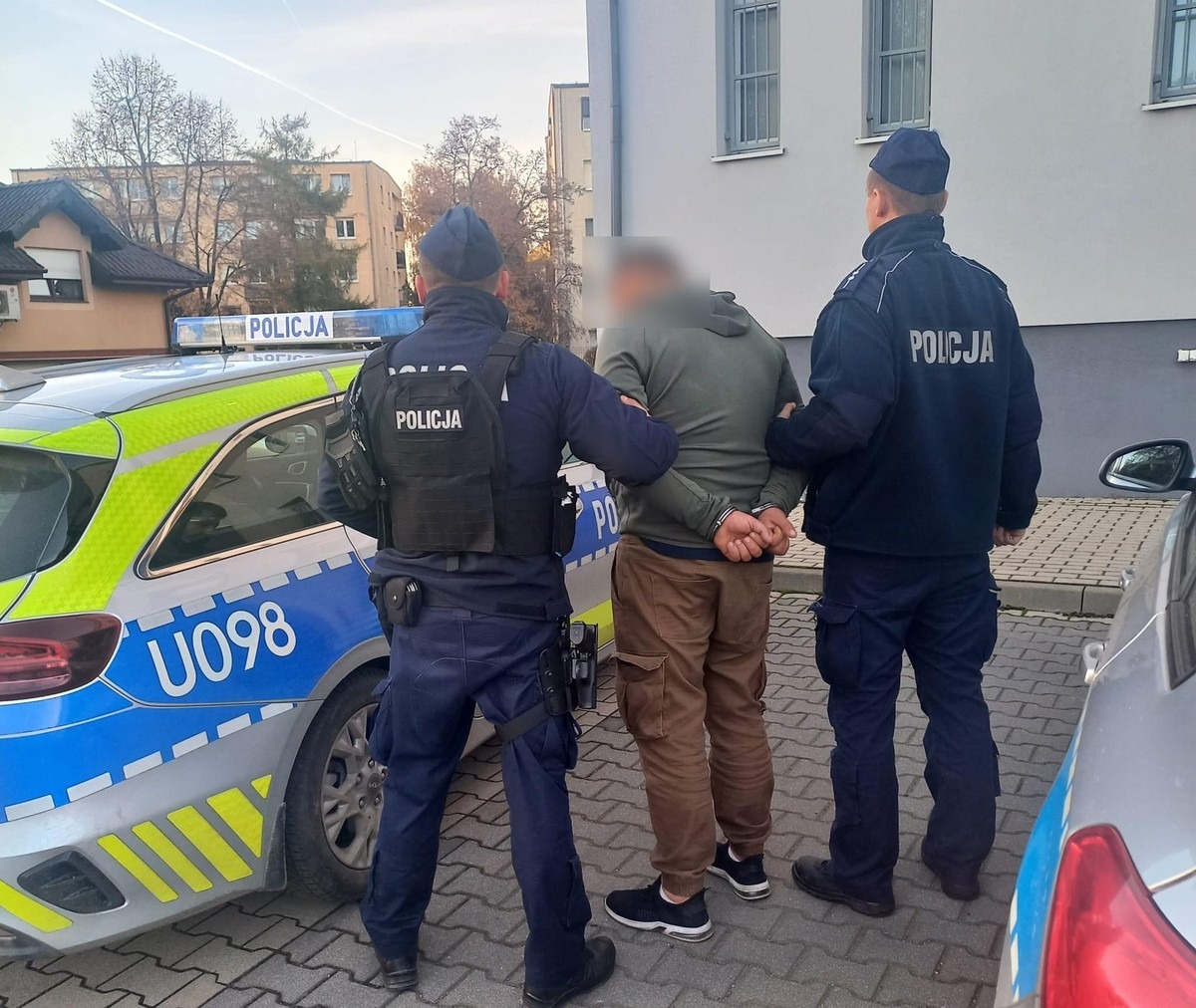 Pod Poznaniem jechał z włączonymi światłami przeciwmgłowymi mimo dobrej pogody. Skończyło się deportacją